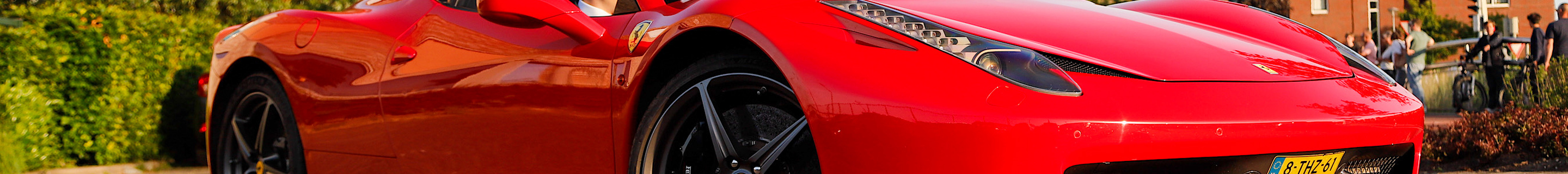 Ferrari 458 Spider