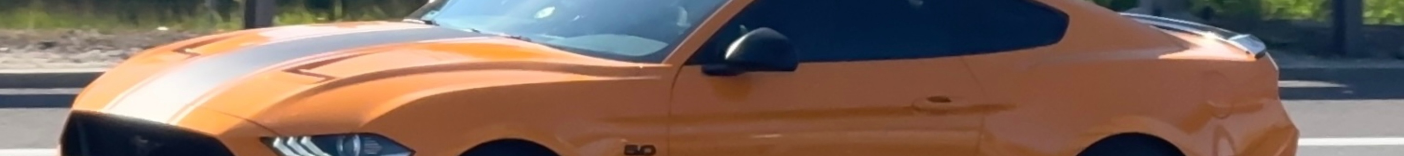 Ford Mustang GT 2018