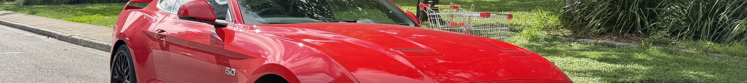 Ford Mustang GT 2018