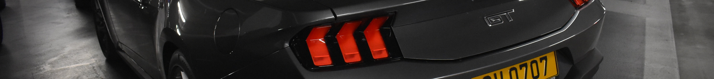 Ford Mustang GT 2024