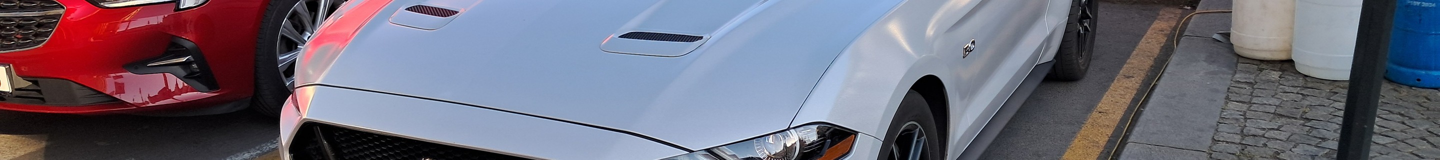Ford Mustang GT Convertible 2018