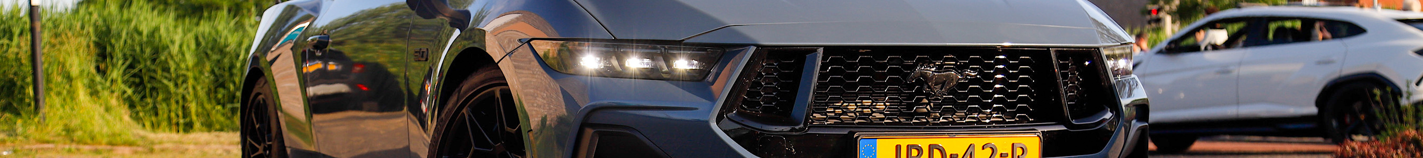 Ford Mustang GT Convertible 2024