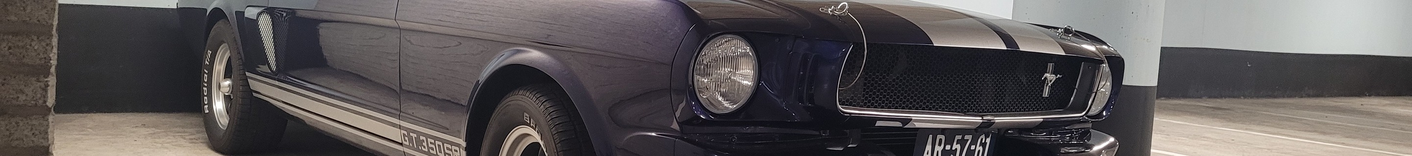 Ford Mustang Shelby G.T. 350 SR