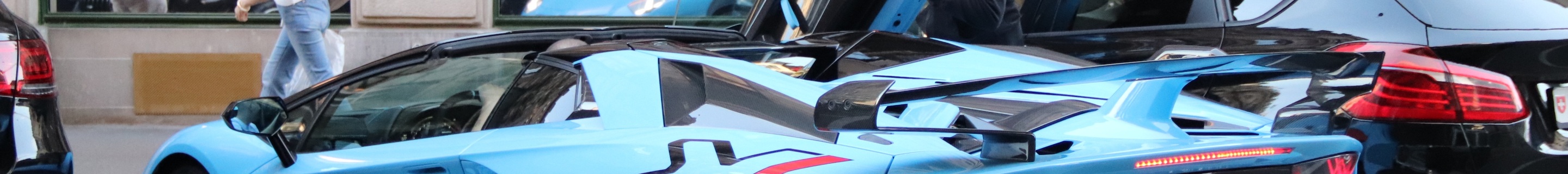 Lamborghini Aventador LP770-4 SVJ Roadster