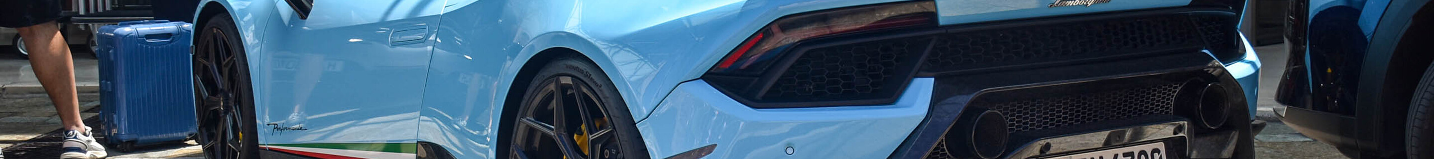 Lamborghini Huracán LP640-4 Performante