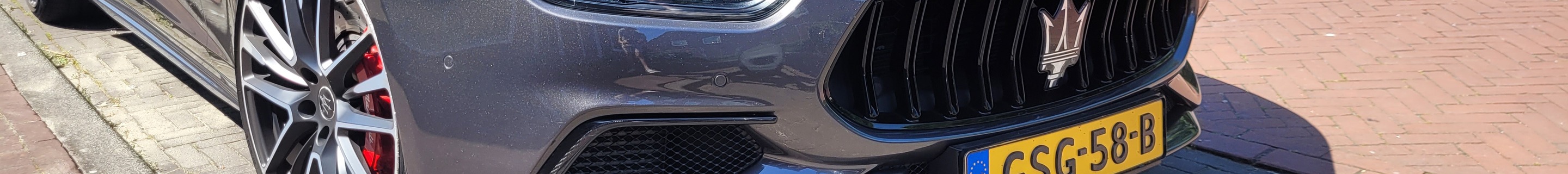 Maserati Ghibli Trofeo