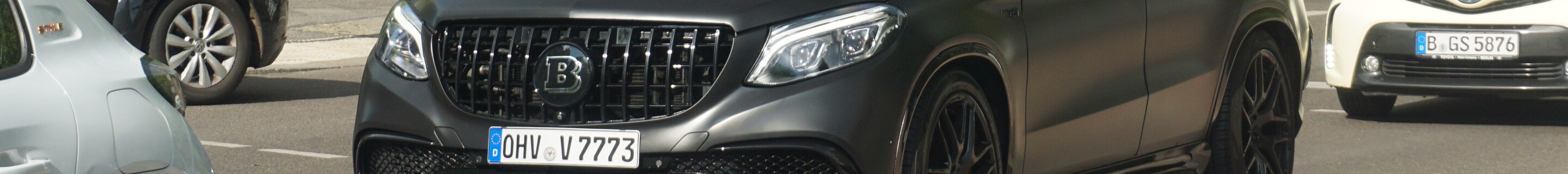 Mercedes-AMG Brabus GLE 63 S Coupé C292
