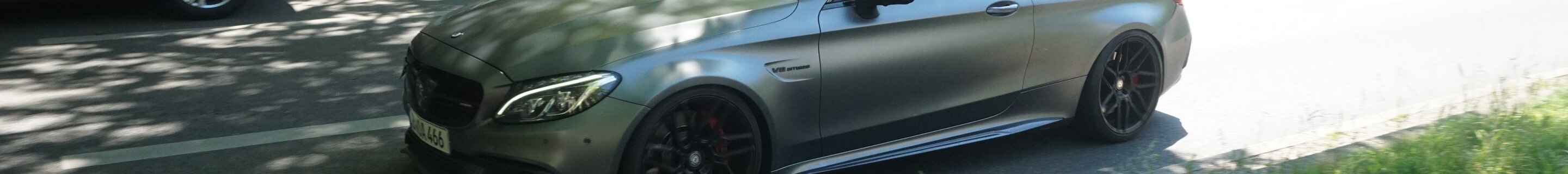 Mercedes-AMG C 63 S Coupé C205