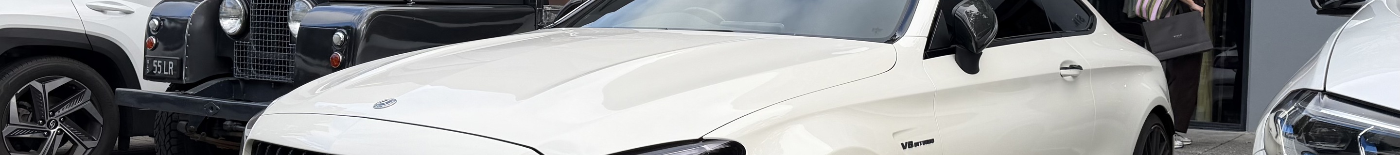 Mercedes-AMG C 63 S Coupé C205 2018