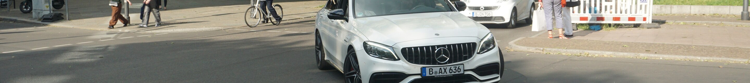 Mercedes-AMG C 63 S W205 2018
