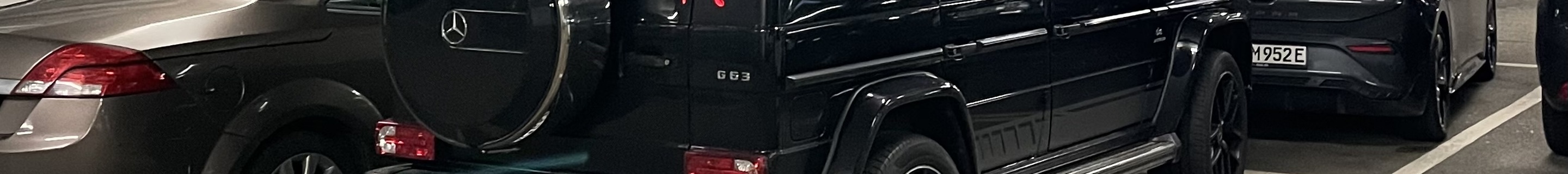Mercedes-AMG G 63 2016 Exclusive Edition