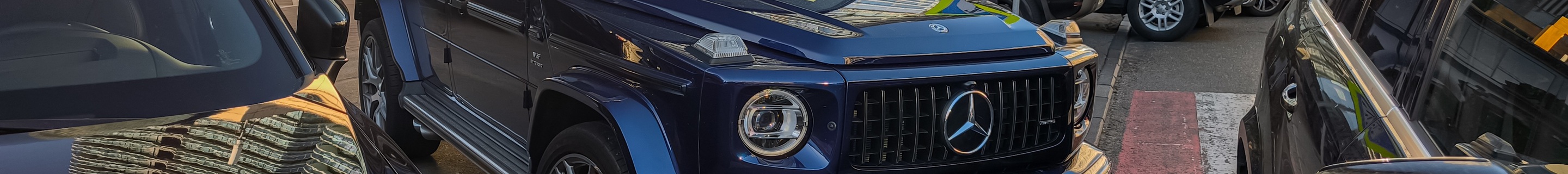 Mercedes-AMG G 63 W463 2018
