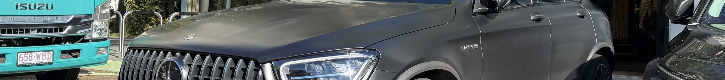 Mercedes-AMG GLC 63 S Coupé C253 2019