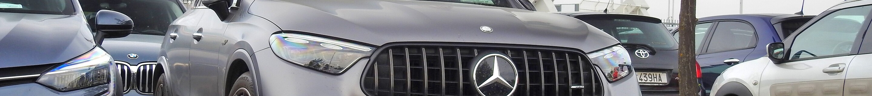 Mercedes-AMG GLC 63 S E-Performance Coupé C254
