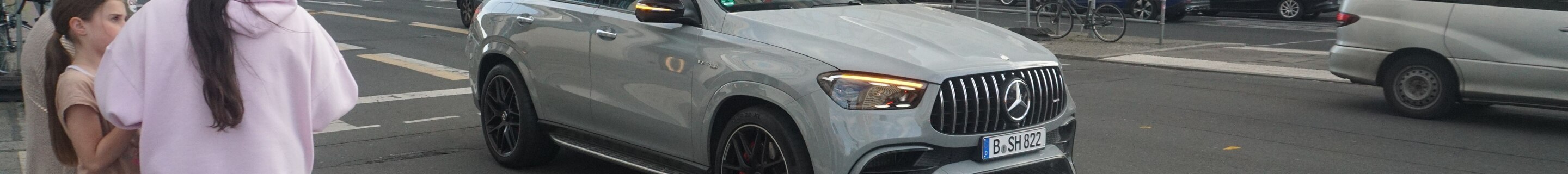 Mercedes-AMG GLE 63 S Coupé C167 2024