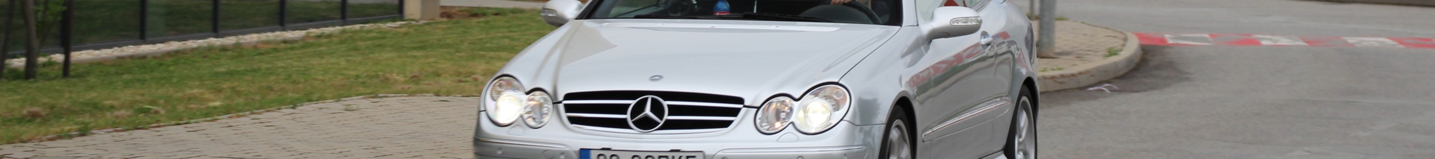 Mercedes-Benz CLK 55 AMG Cabriolet