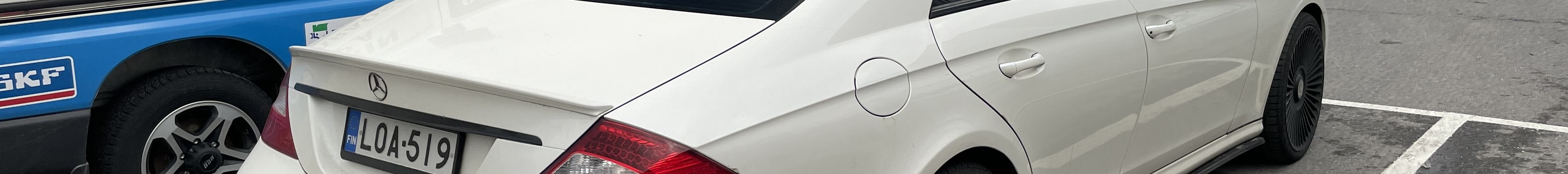 Mercedes-Benz CLS 55 AMG