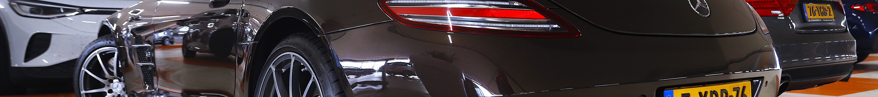 Mercedes-Benz SLS AMG Roadster