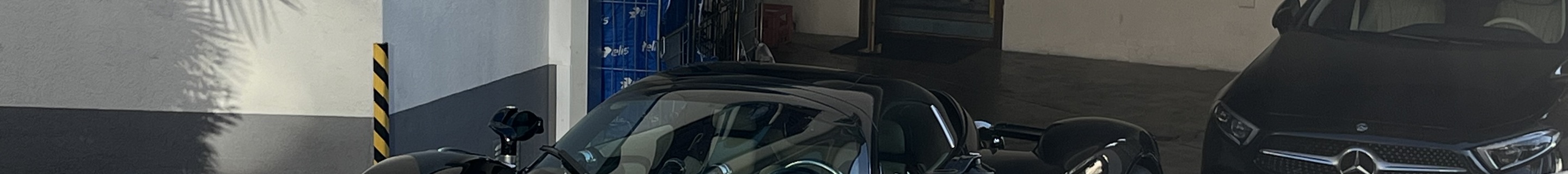 Pagani Utopia Roadster