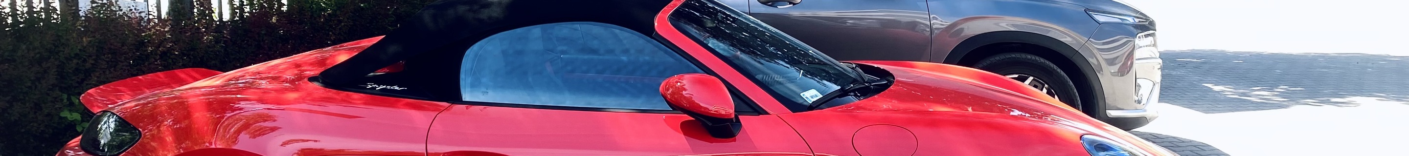 Porsche 718 Spyder