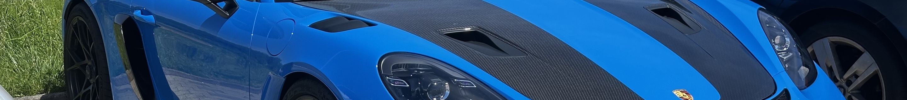 Porsche 718 Spyder RS Weissach Package