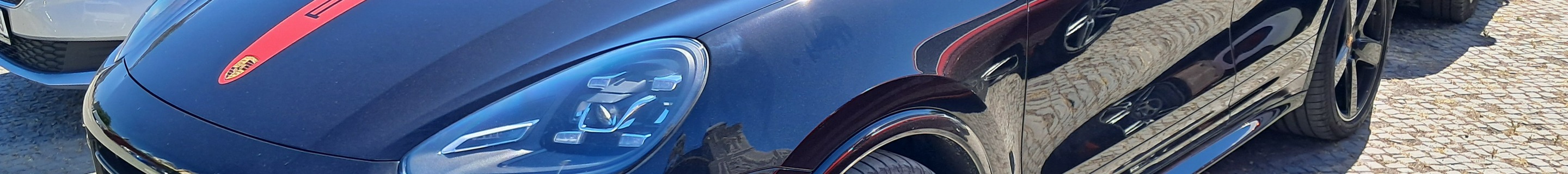 Porsche 958 Cayenne GTS MkII