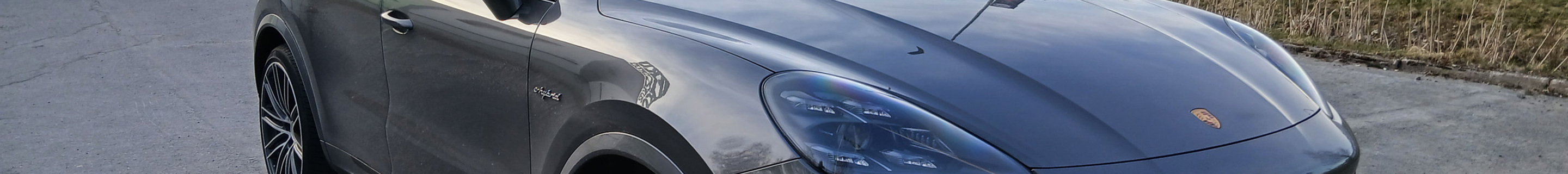 Porsche Cayenne Coupé Turbo S E-Hybrid