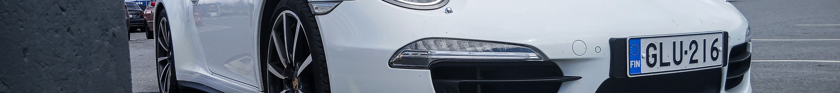 Porsche 991 Carrera 4S MkI