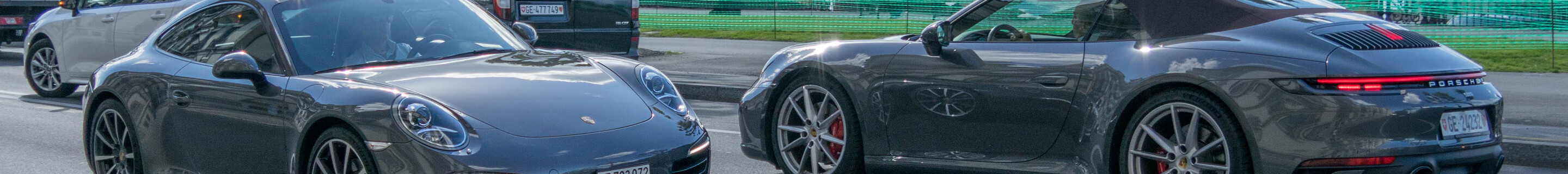 Porsche 991 Carrera 4S MkI