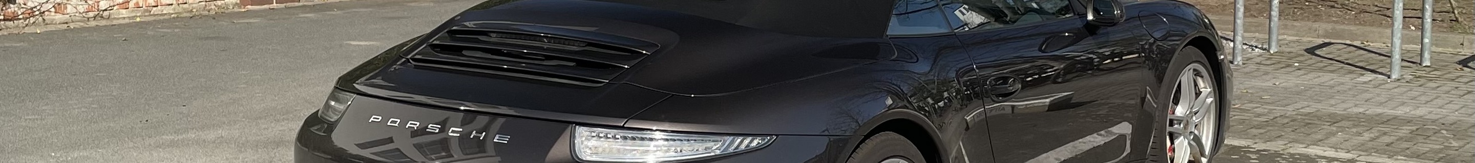 Porsche 991 Carrera S Cabriolet MkI