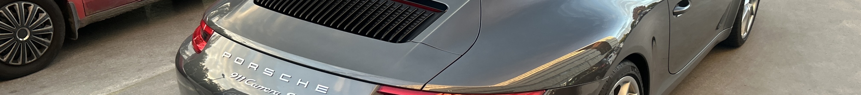 Porsche 991 Carrera S MkII
