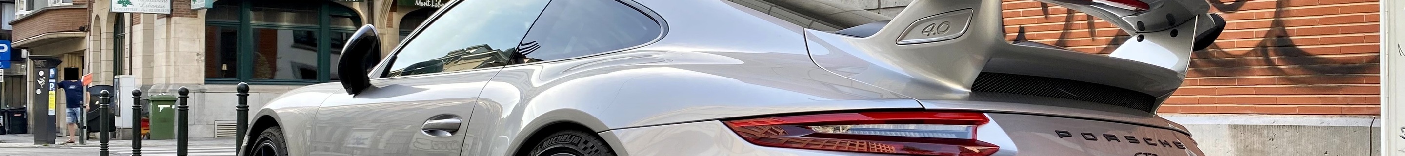 Porsche 991 GT3 MkII