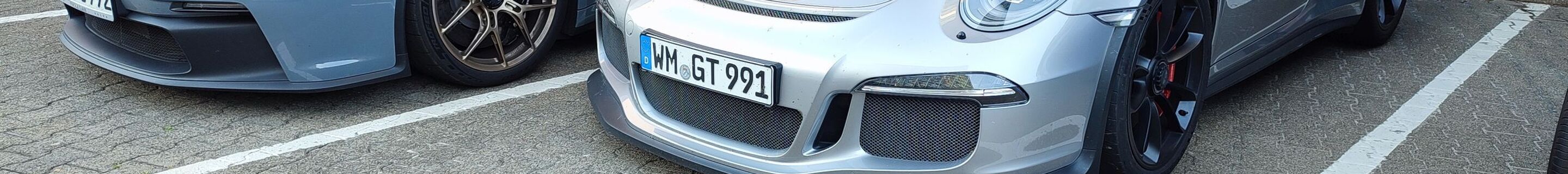 Porsche 991 GT3 RS MkI