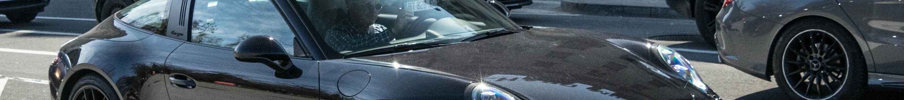 Porsche 991 Targa 4 GTS MkII