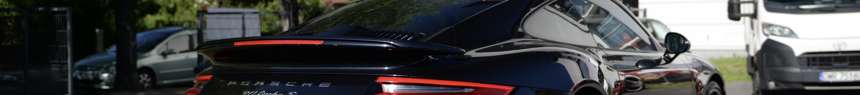Porsche 991 Turbo S MkII
