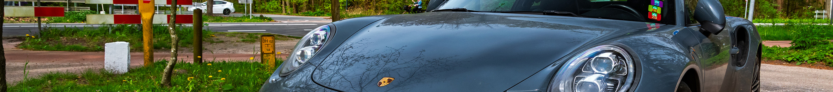 Porsche 991 Turbo S MkII