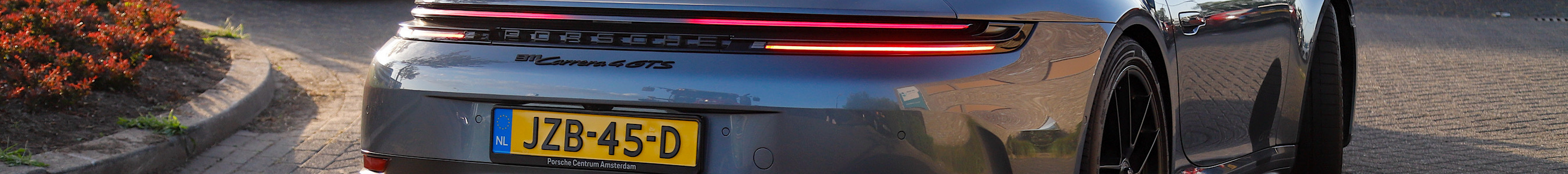 Porsche 992 Carrera 4 GTS MkII