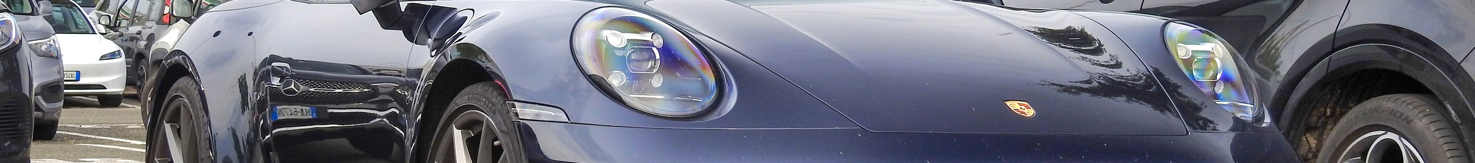 Porsche 992 Carrera 4S Cabriolet MkI
