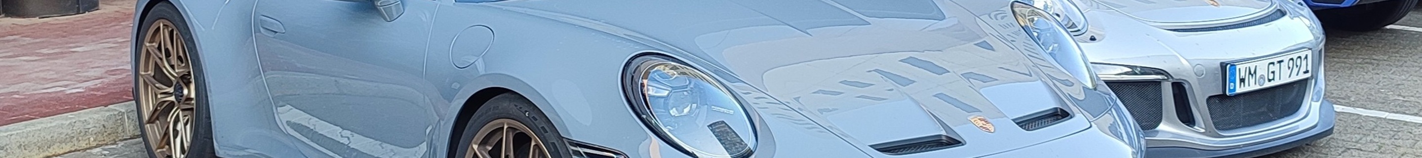Porsche 992 GT3 MkI