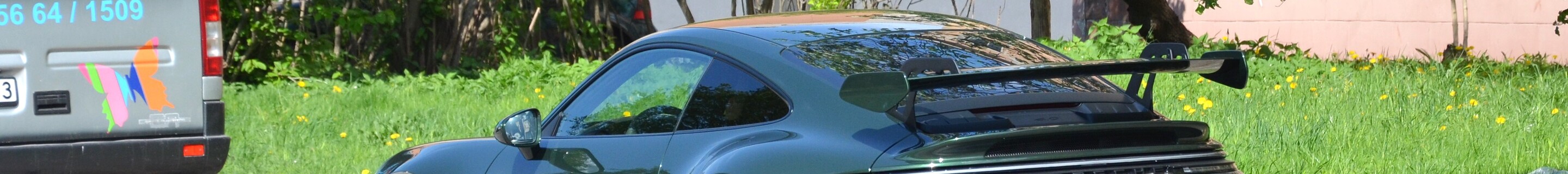 Porsche 992 GT3 MkII