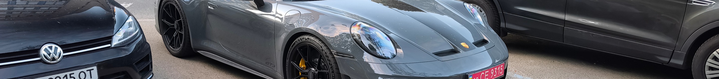 Porsche 992 GT3 MkII Weissach Package