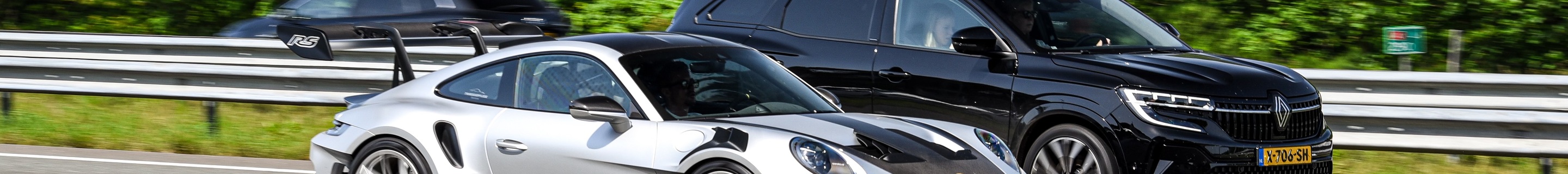 Porsche 992 GT3 RS MkI Weissach Package