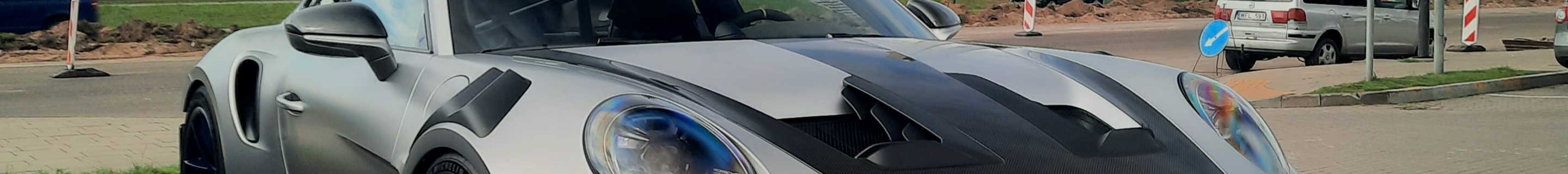 Porsche 992 GT3 RS MkI Weissach Package