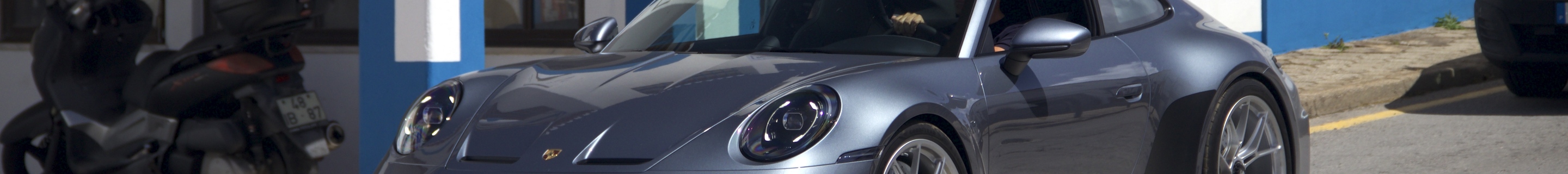 Porsche 992 GT3 Touring MkI