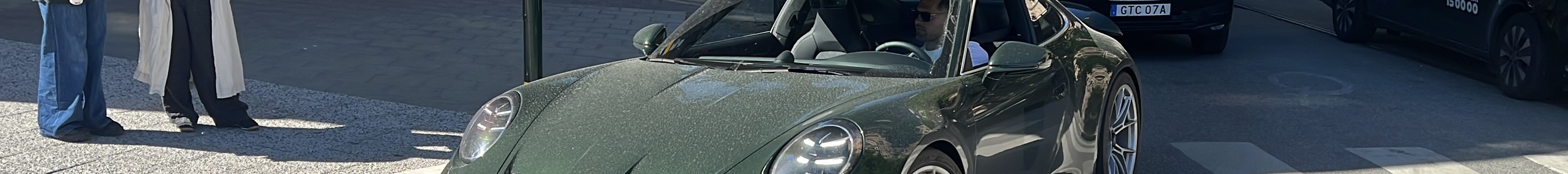Porsche 992 GT3 Touring MkII