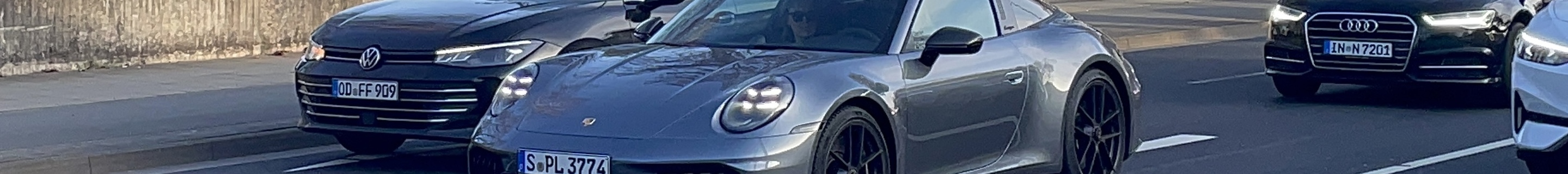 Porsche 992 Targa 4 GTS MkII