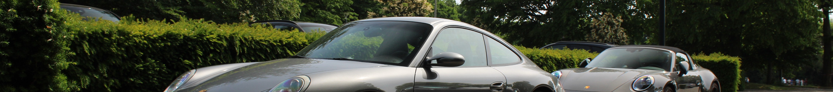 Porsche 992 Targa 4S MkI