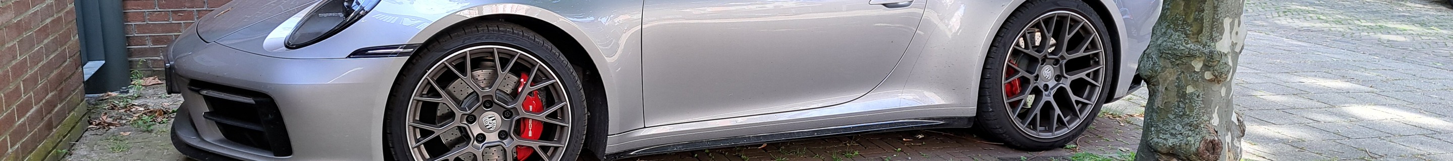 Porsche 992 Targa 4S MkI