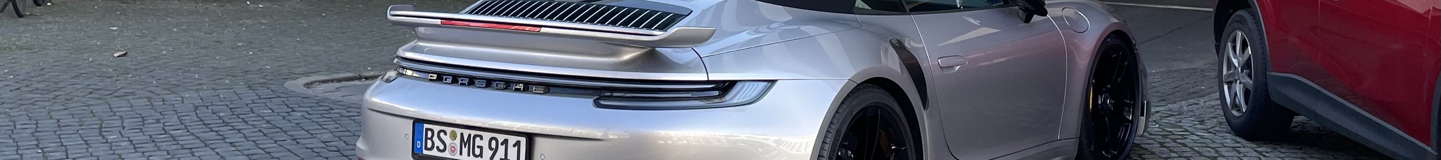 Porsche 992 Turbo S Cabriolet MkI