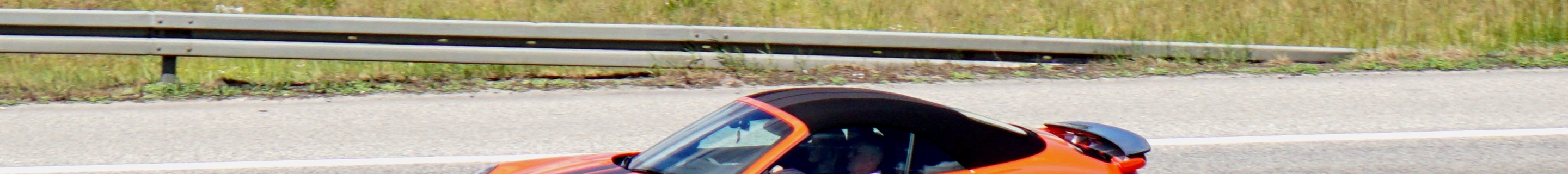 Porsche 992 Turbo S Cabriolet MkI